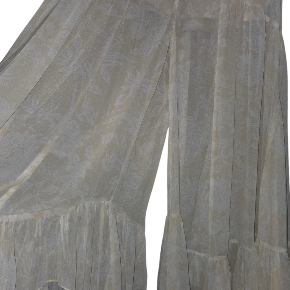 Elegant Cream Elephant Pants - Picture 2 of 3